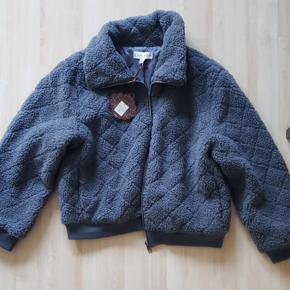 NWT Teddy Jacket
